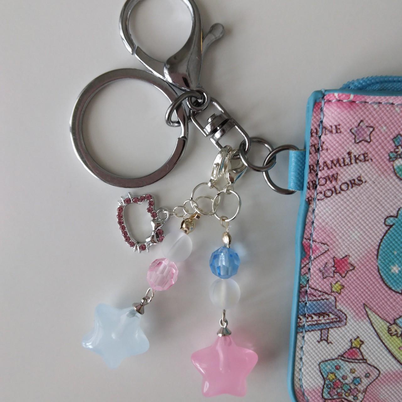 NEW Twin Stars Kiki Lala Sanrio ID Wallet Keychain... - Depop