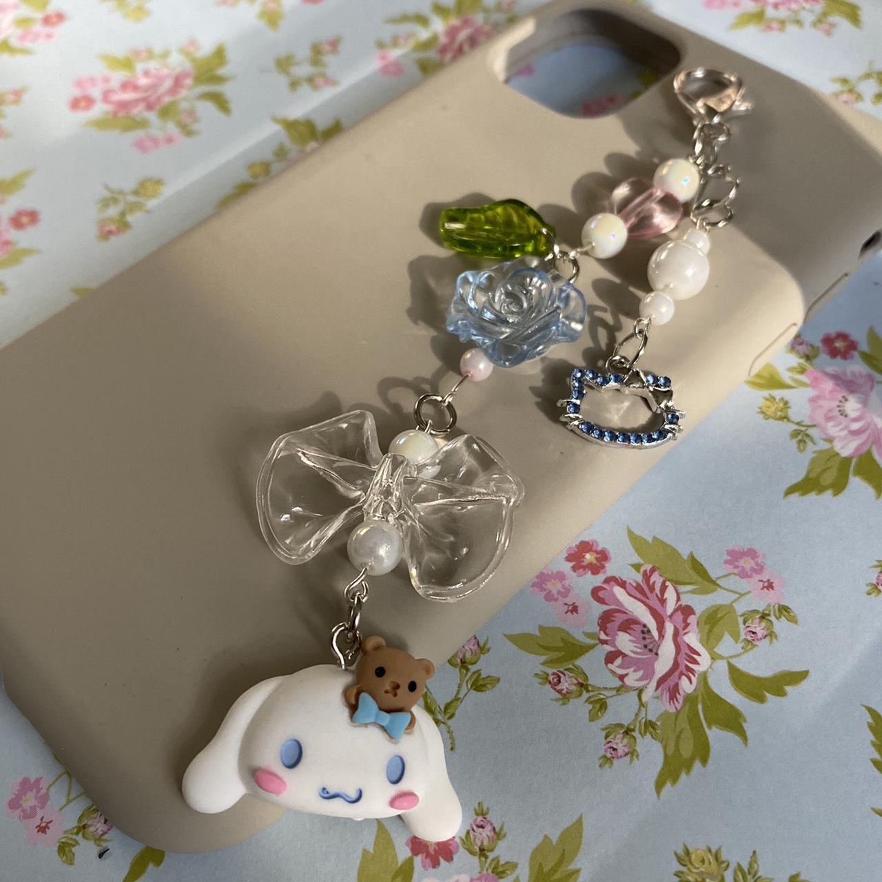 cinnamoroll phone charm