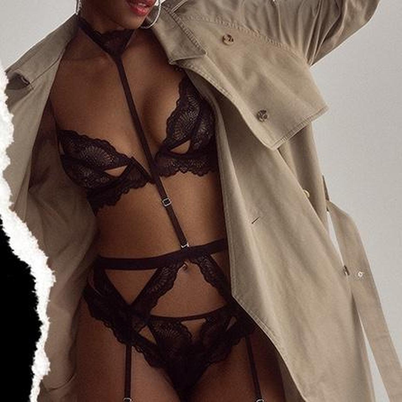 Agent Provocateur Women's Black Bra