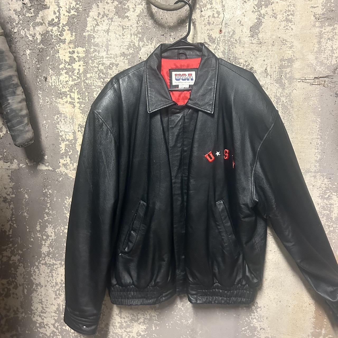 Vintage Men's Jacket - Black - XL