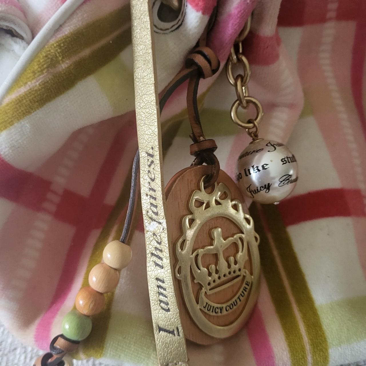 Juicy couture best sale bag charms