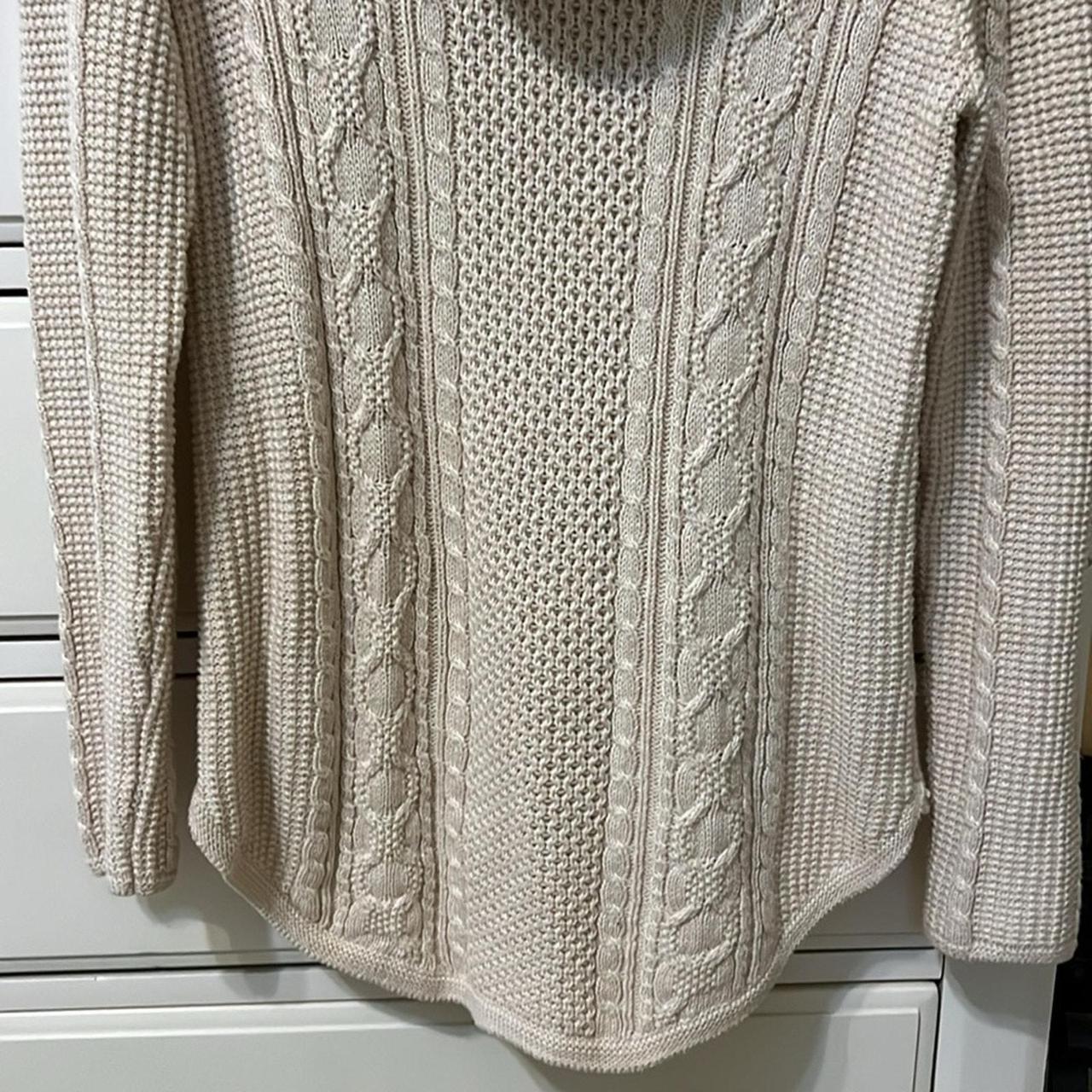 Source Unknown Women's Sweater - Cream - S – Jean… - image 3