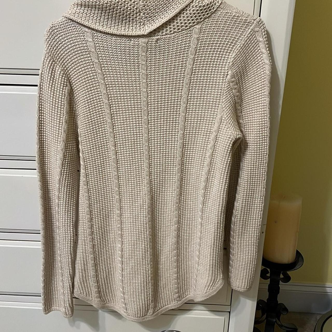 Source Unknown Women's Sweater - Cream - S – Jean… - image 4