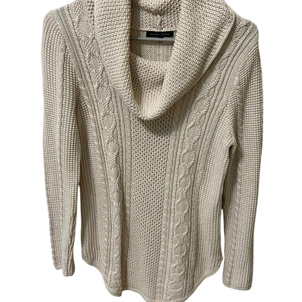 Source Unknown Women's Sweater - Cream - S – Jean… - image 1