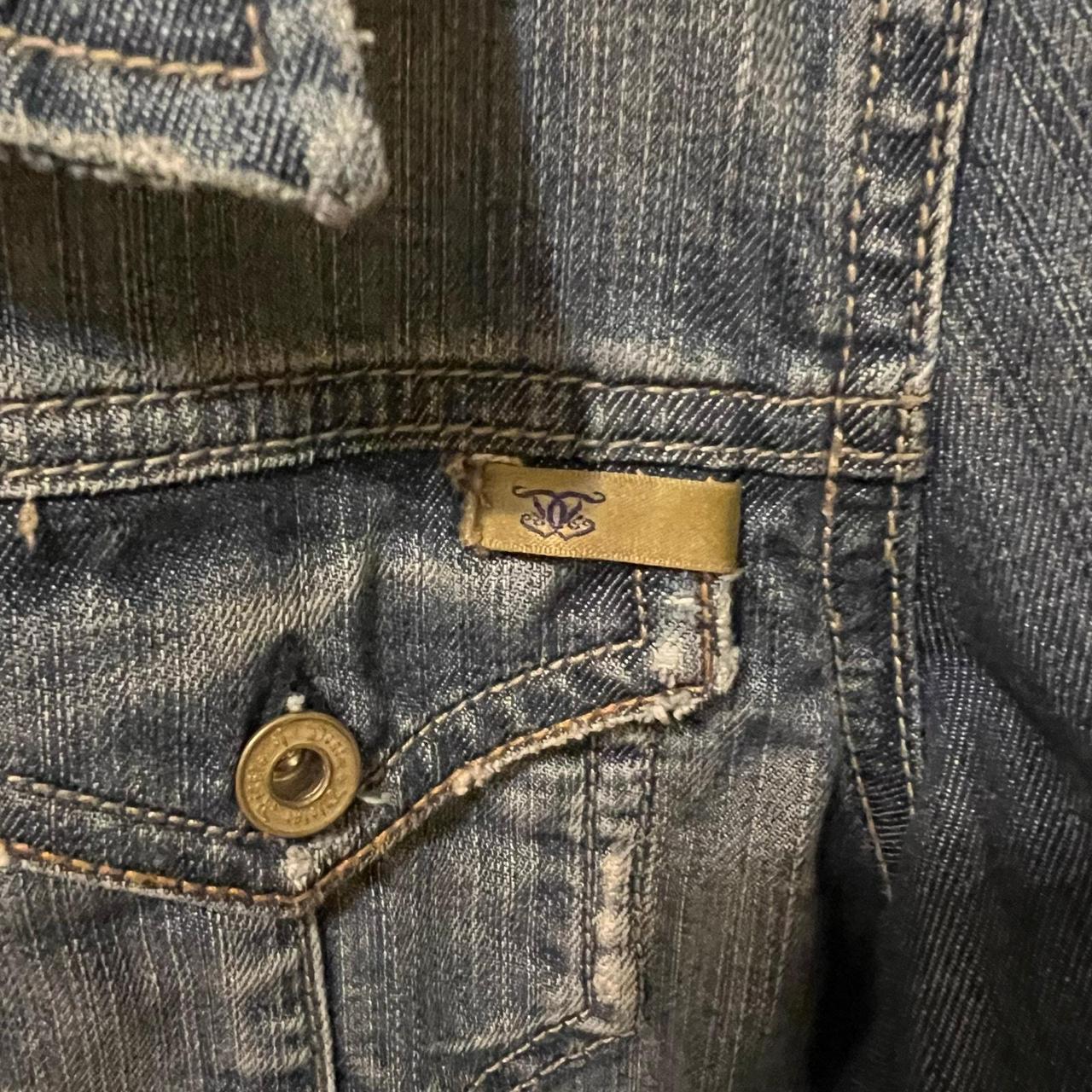 Source Unknown Women's Jacket - Blue - M – Skater… - image 3