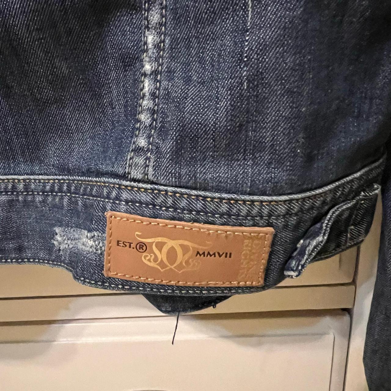 Source Unknown Women's Jacket - Blue - M – Skater… - image 6