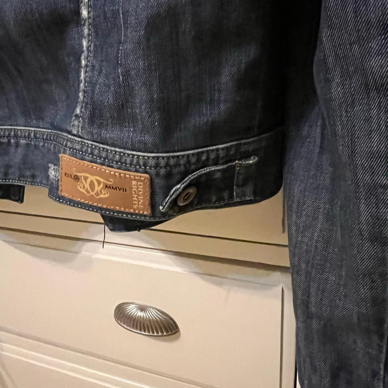 Source Unknown Women's Jacket - Blue - M – Skater… - image 7