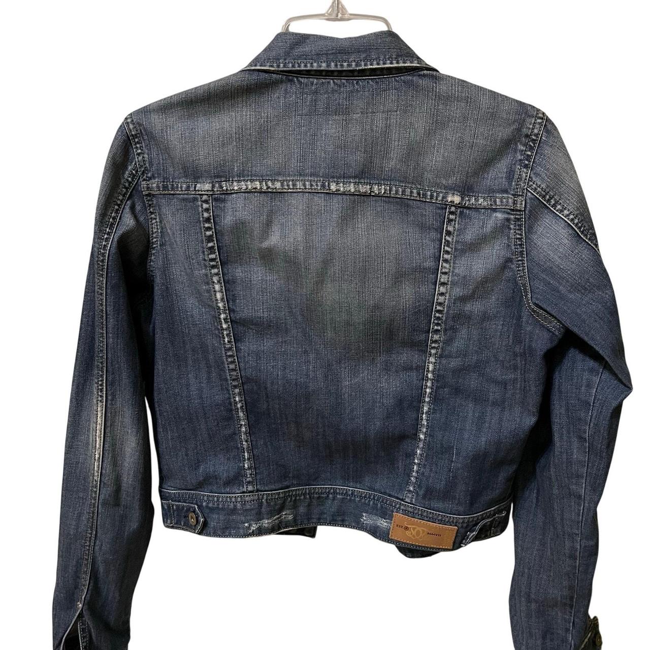 Source Unknown Women's Jacket - Blue - M – Skater… - image 2