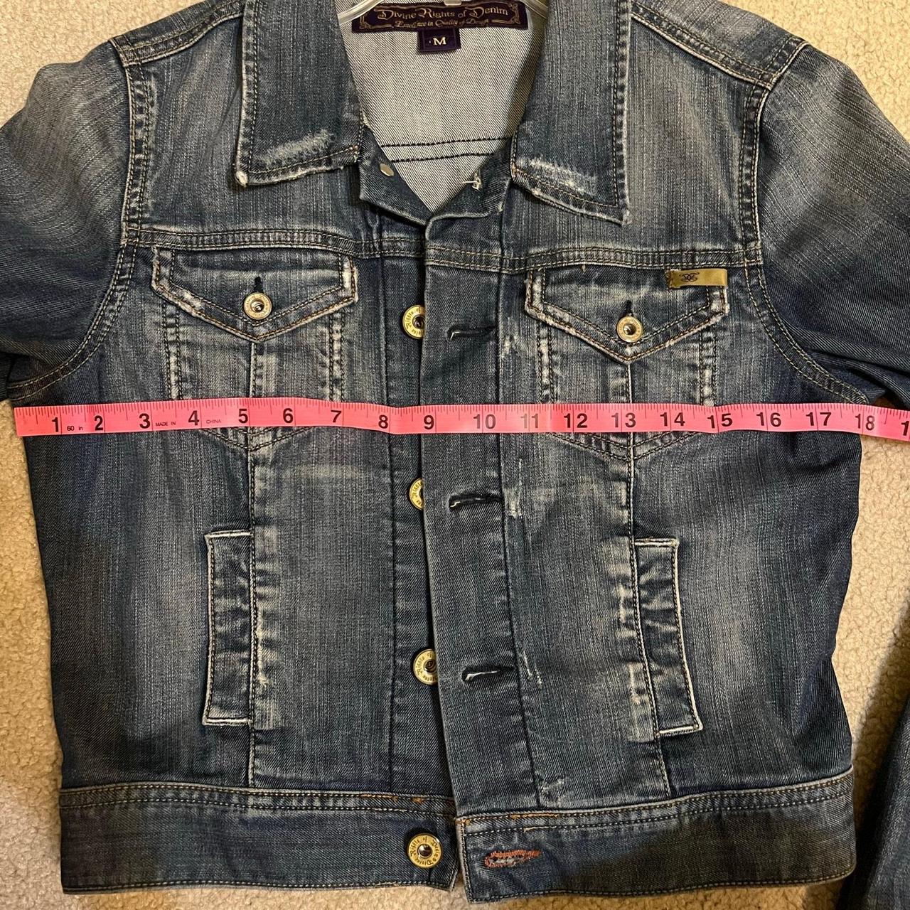 Source Unknown Women's Jacket - Blue - M – Skater… - image 8