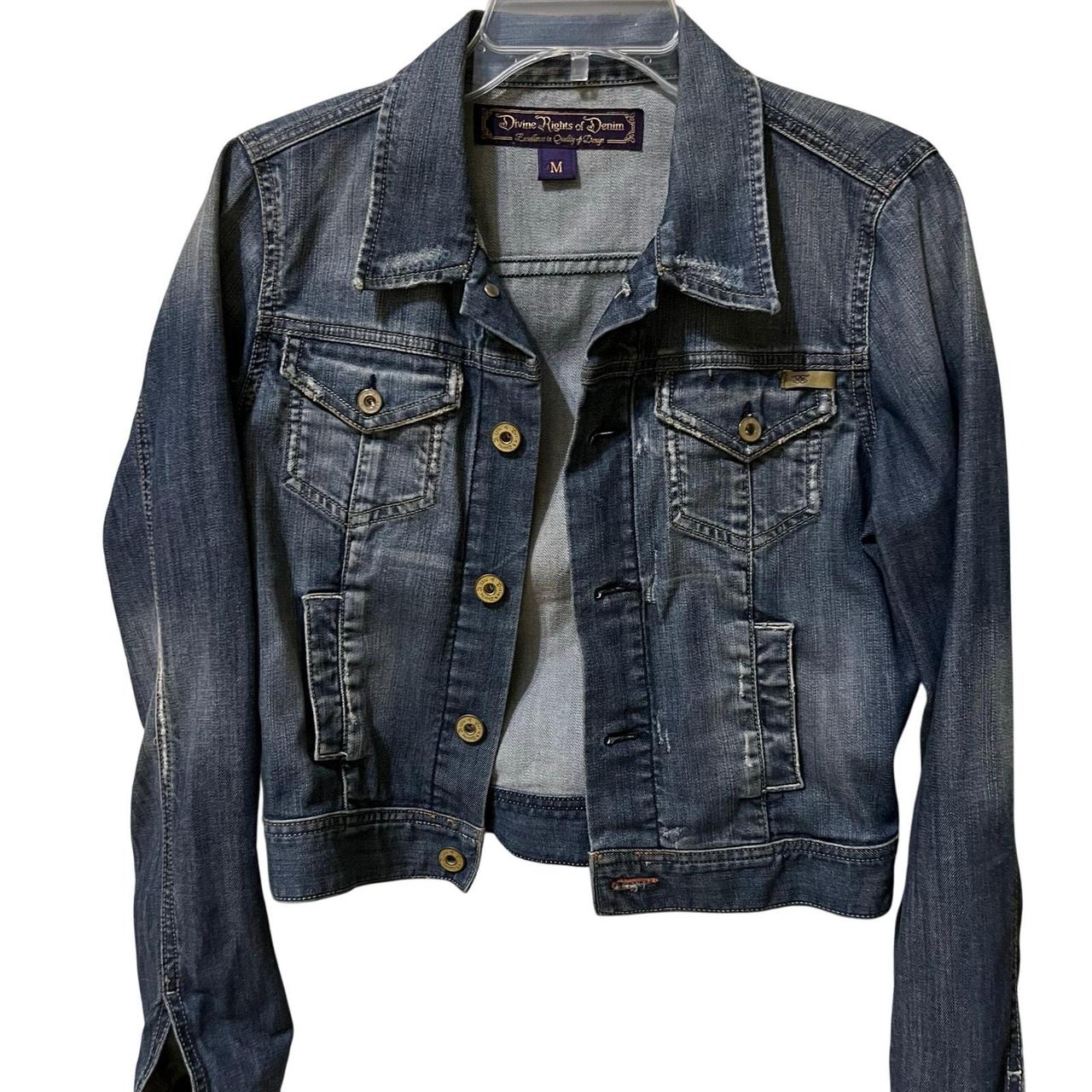 Source Unknown Women's Jacket - Blue - M – Skater… - image 1