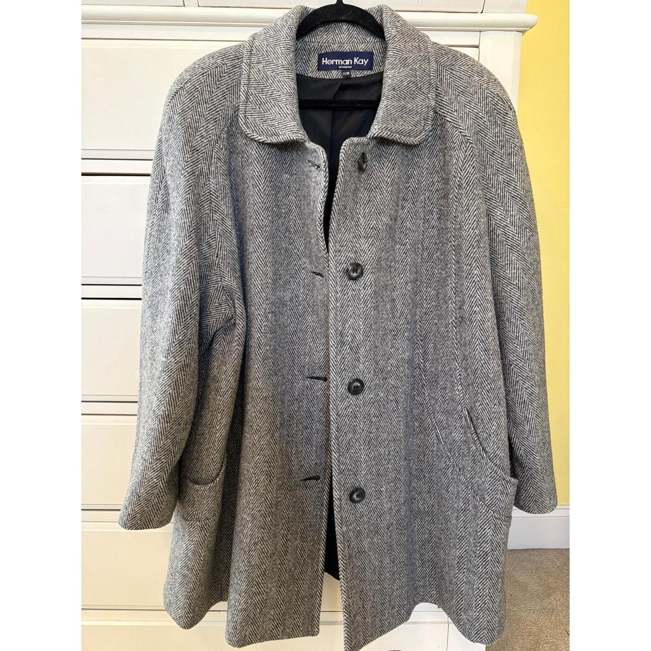 Source Unknown Women's Jacket - Grey - 22 – Vinta… - image 8