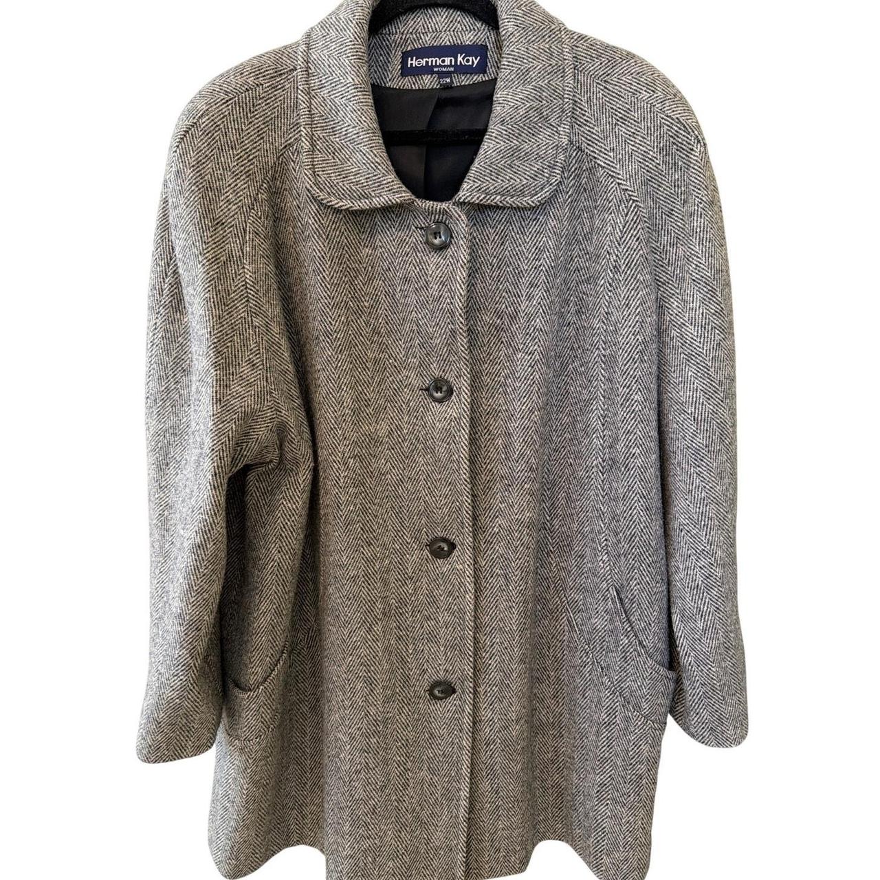 Source Unknown Women's Jacket - Grey - 22 – Vinta… - image 1