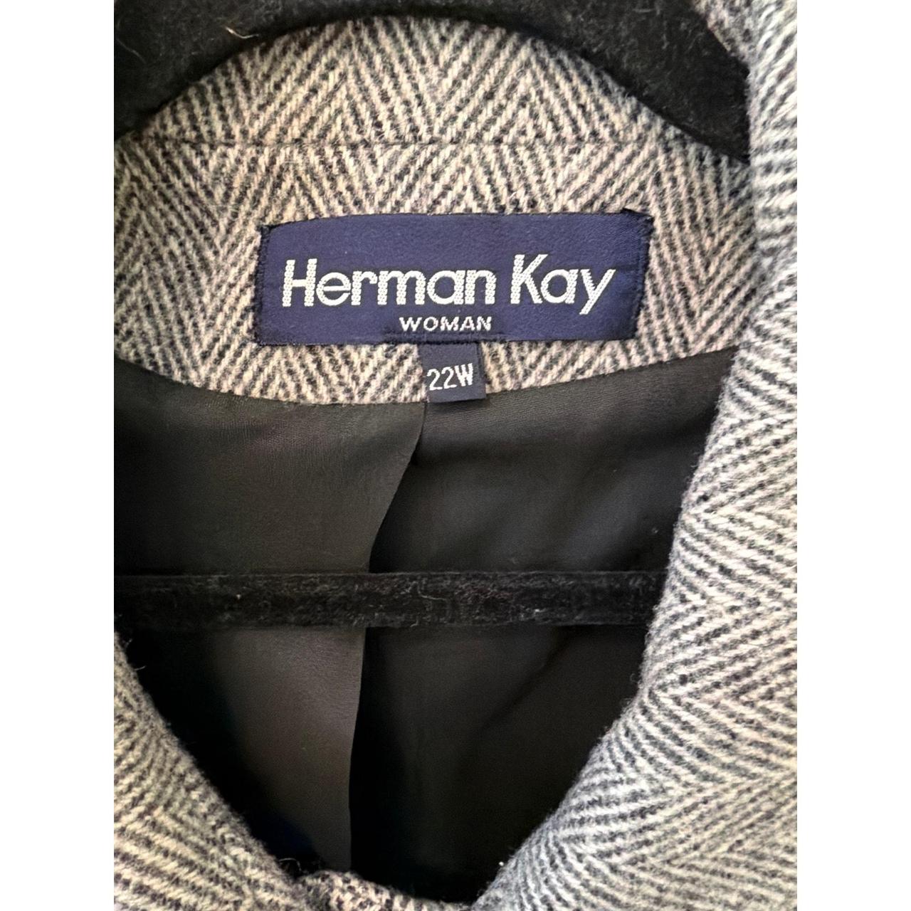 Source Unknown Women's Jacket - Grey - 22 – Vinta… - image 2