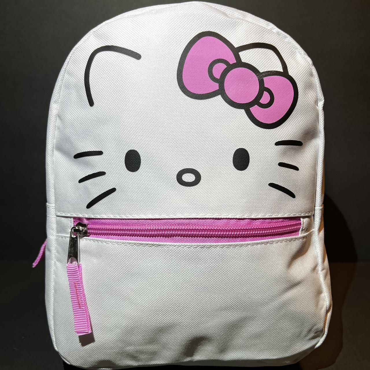 Hello kitty mini backpack 10in Brand new Depop