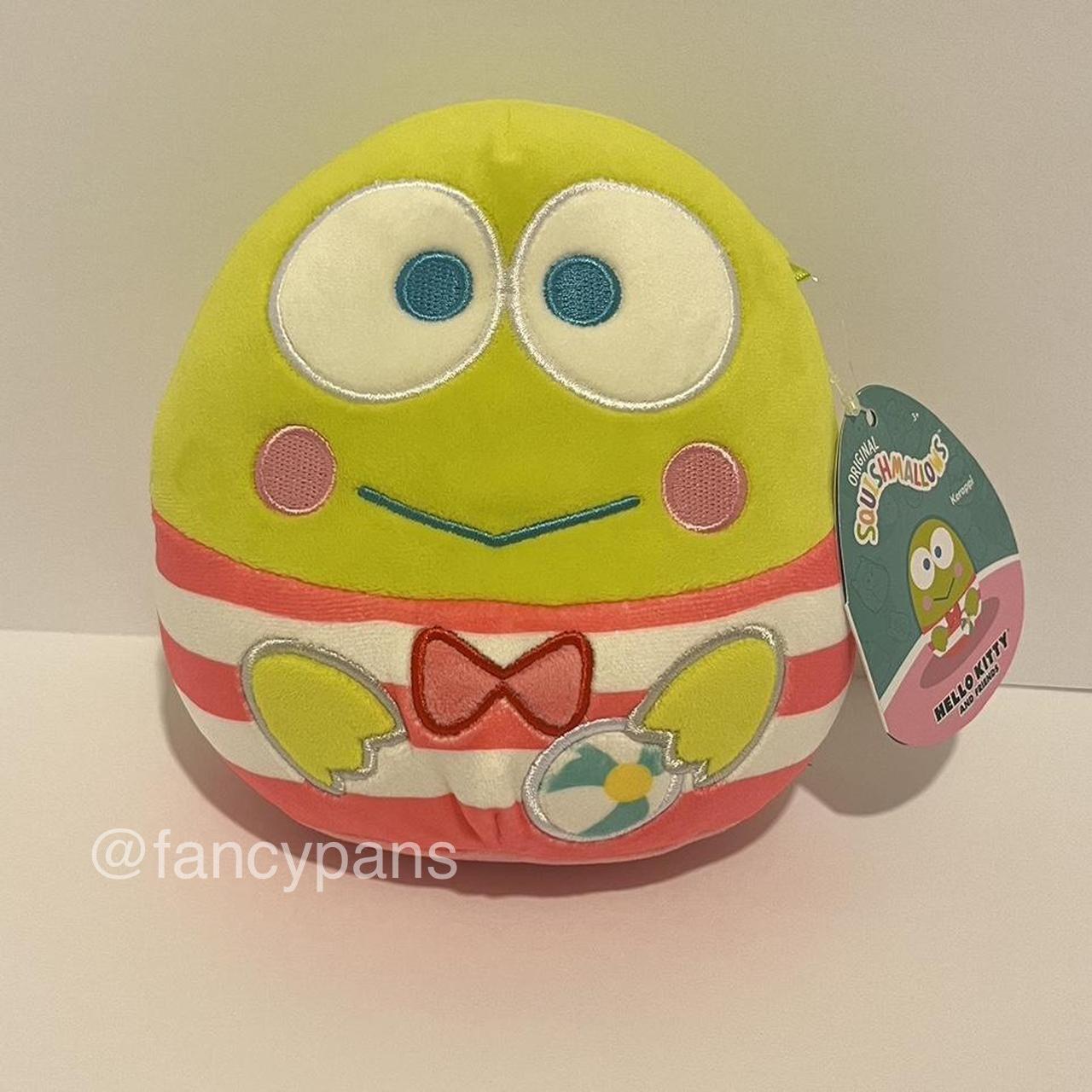 Keroppi the frog squishmallow 🐸 7inch - Depop