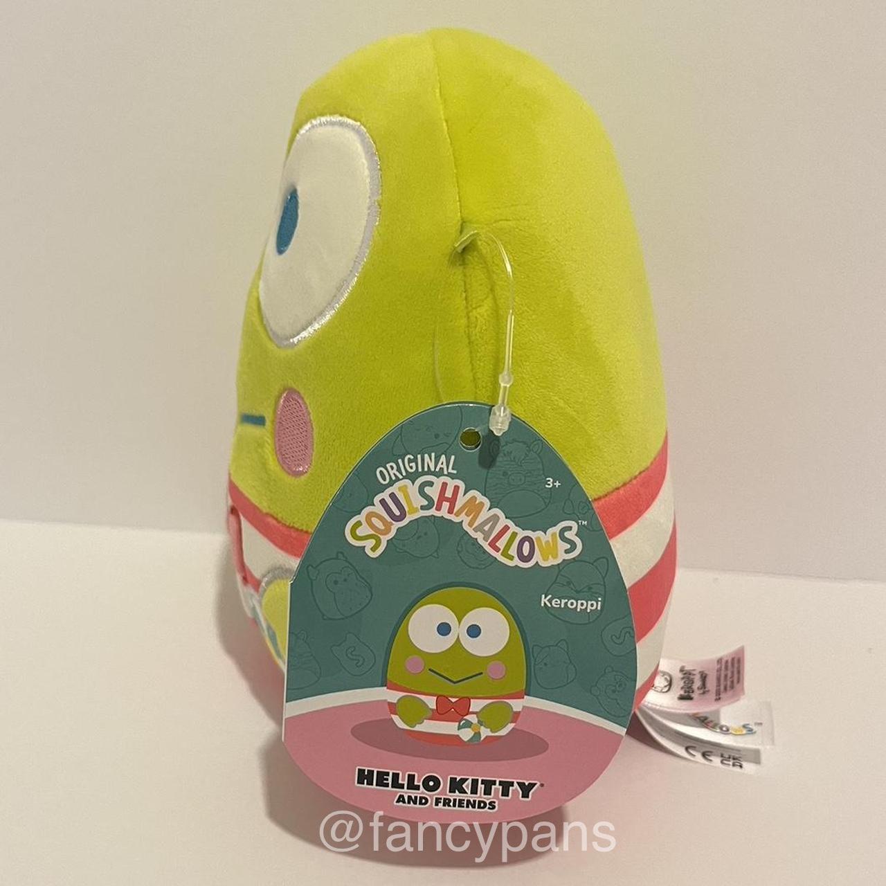 Keroppi the frog squishmallow 🐸 7inch - Depop