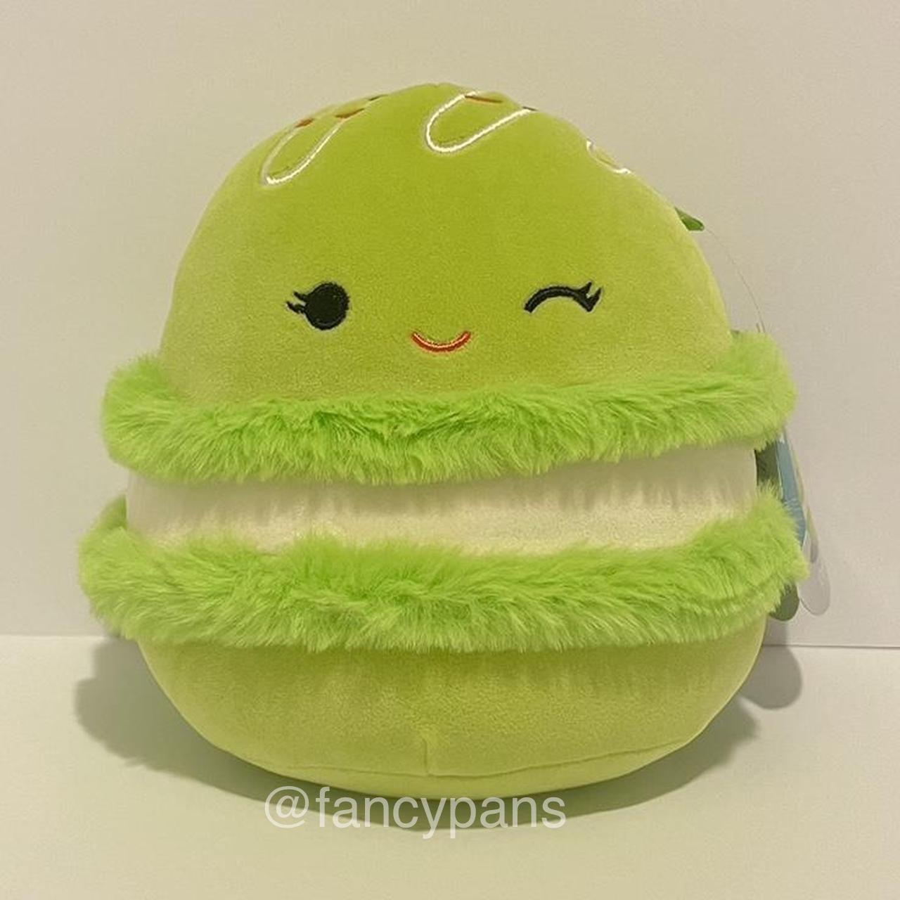 Donnelly the green macaron squishmallow 💚 7inch - Depop