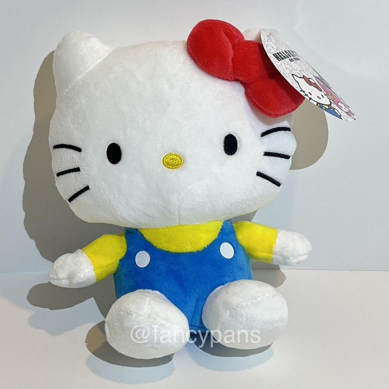 Dodgers new hello kitty small plush Measurements: - Depop