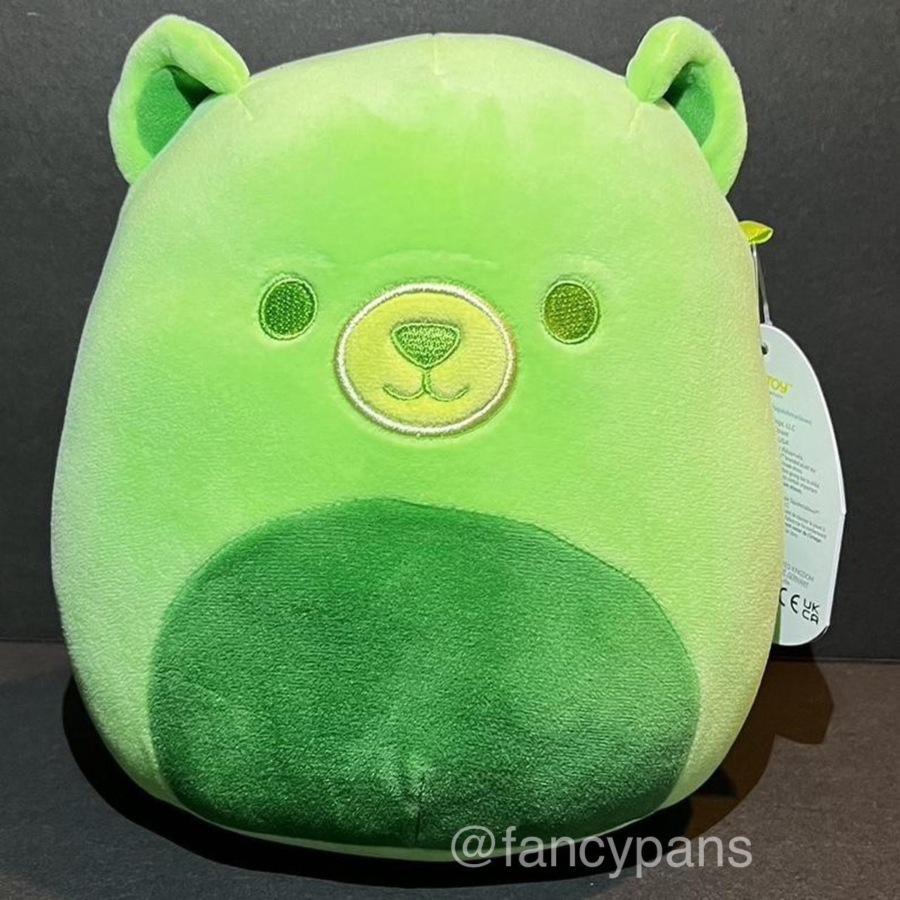 Gobo the green gummy bear 7inch squishmallow!