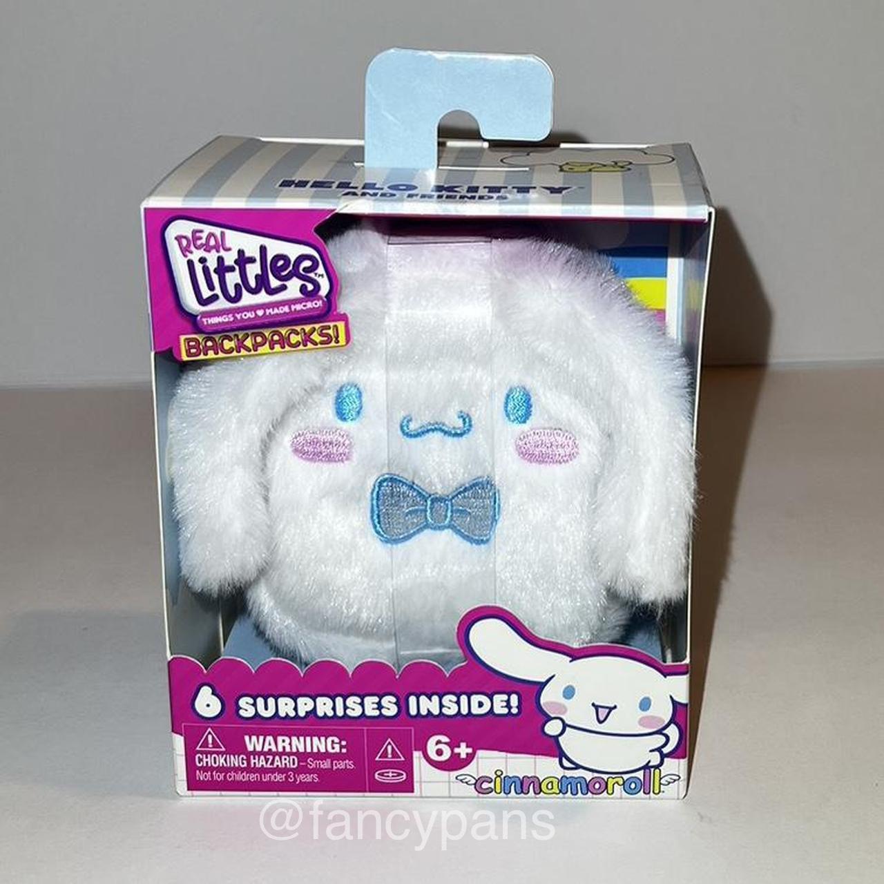 Real Littles Plushie Pet Backpacks, Micro Backpack Working Micro