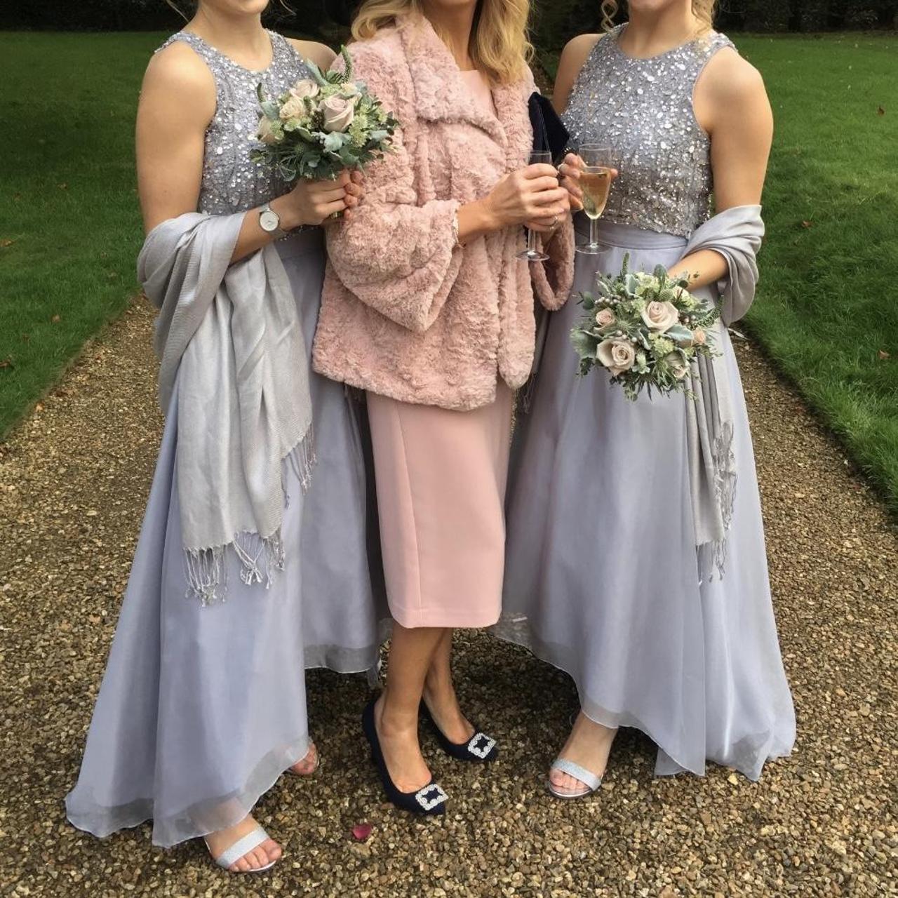 Sequin Skirt And Top Bridesmaid Dresses Uk X Coast Bridesmaid Co