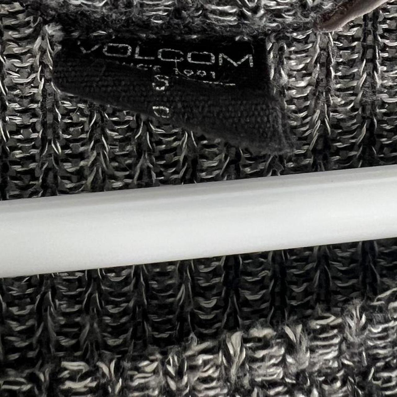 Volcom Women's Sweater - Grey - S – Volcom Grey l… - image 2