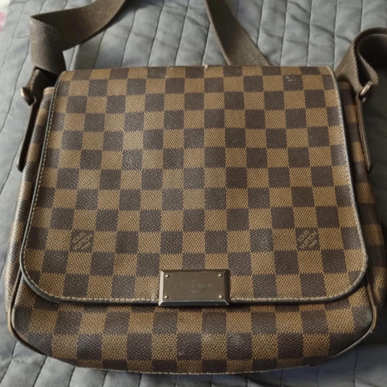 Louis Vuitton Brown Bag (Genuine) - Depop