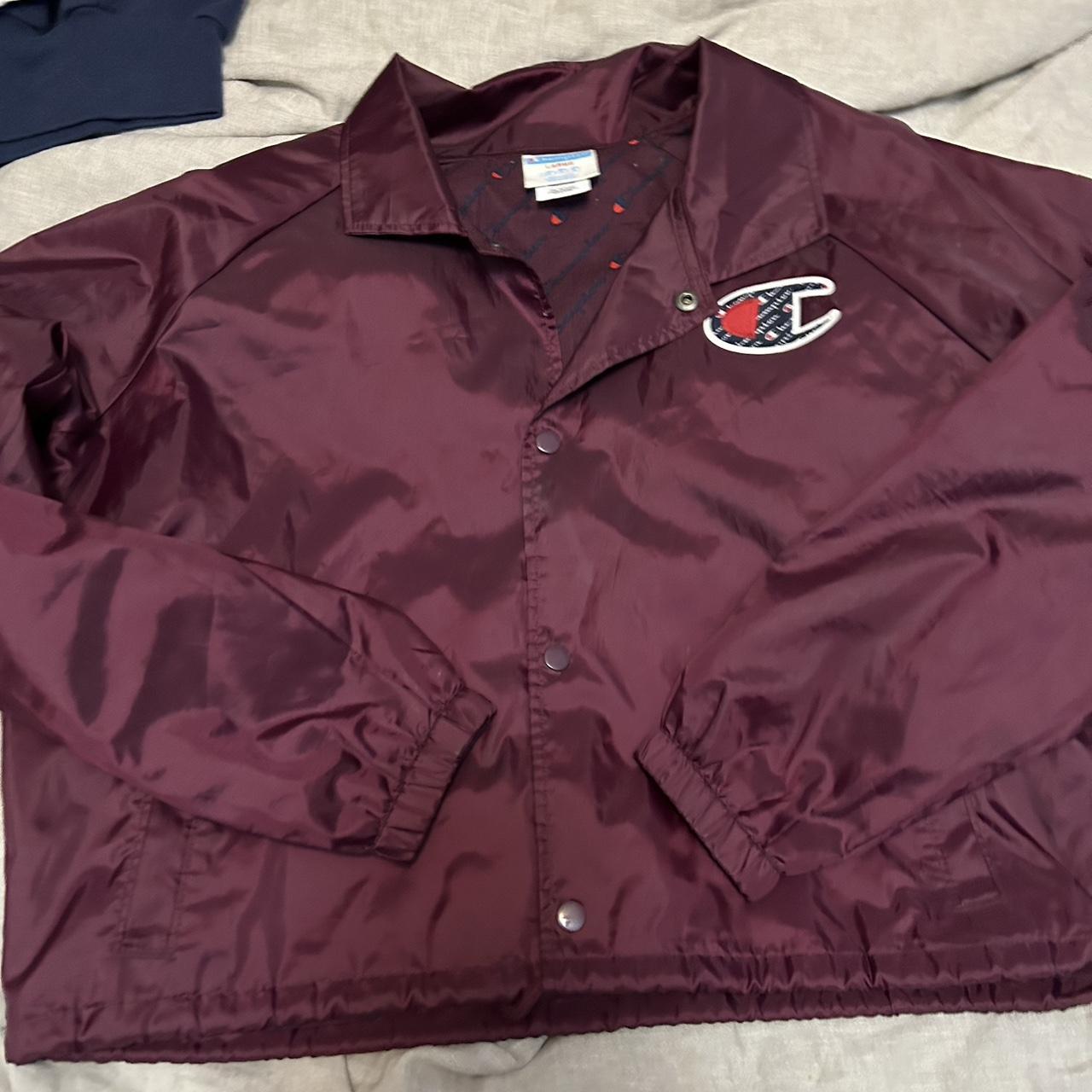 Champion shop cropped windbreaker