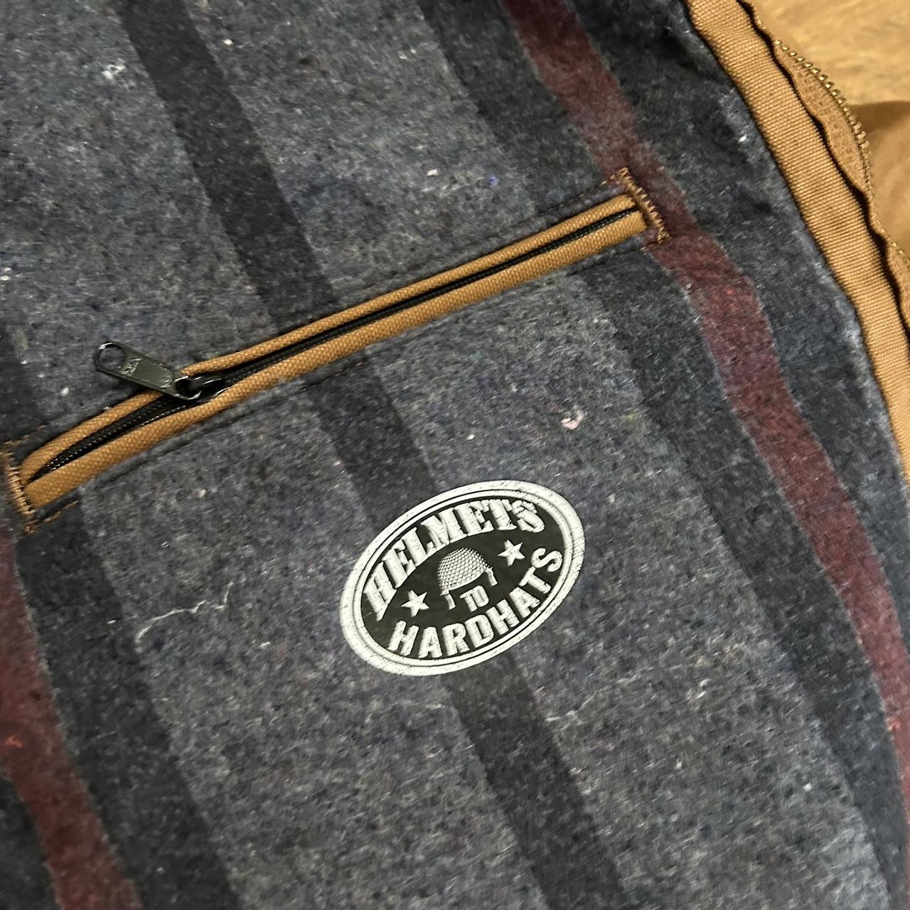 Carhartt Jacket. Made in USA Helmets to Hardhats... Depop