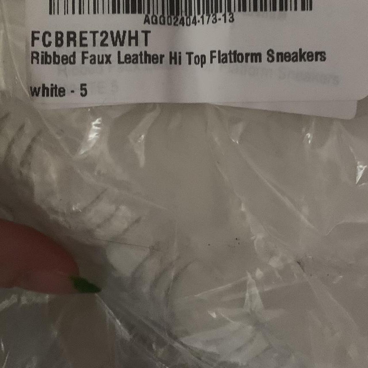 nasty gal white chunky sneakers