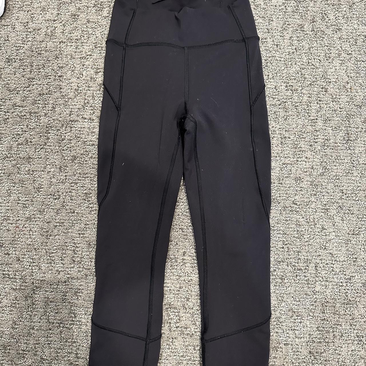 Lululemon Leggings Black Size 4