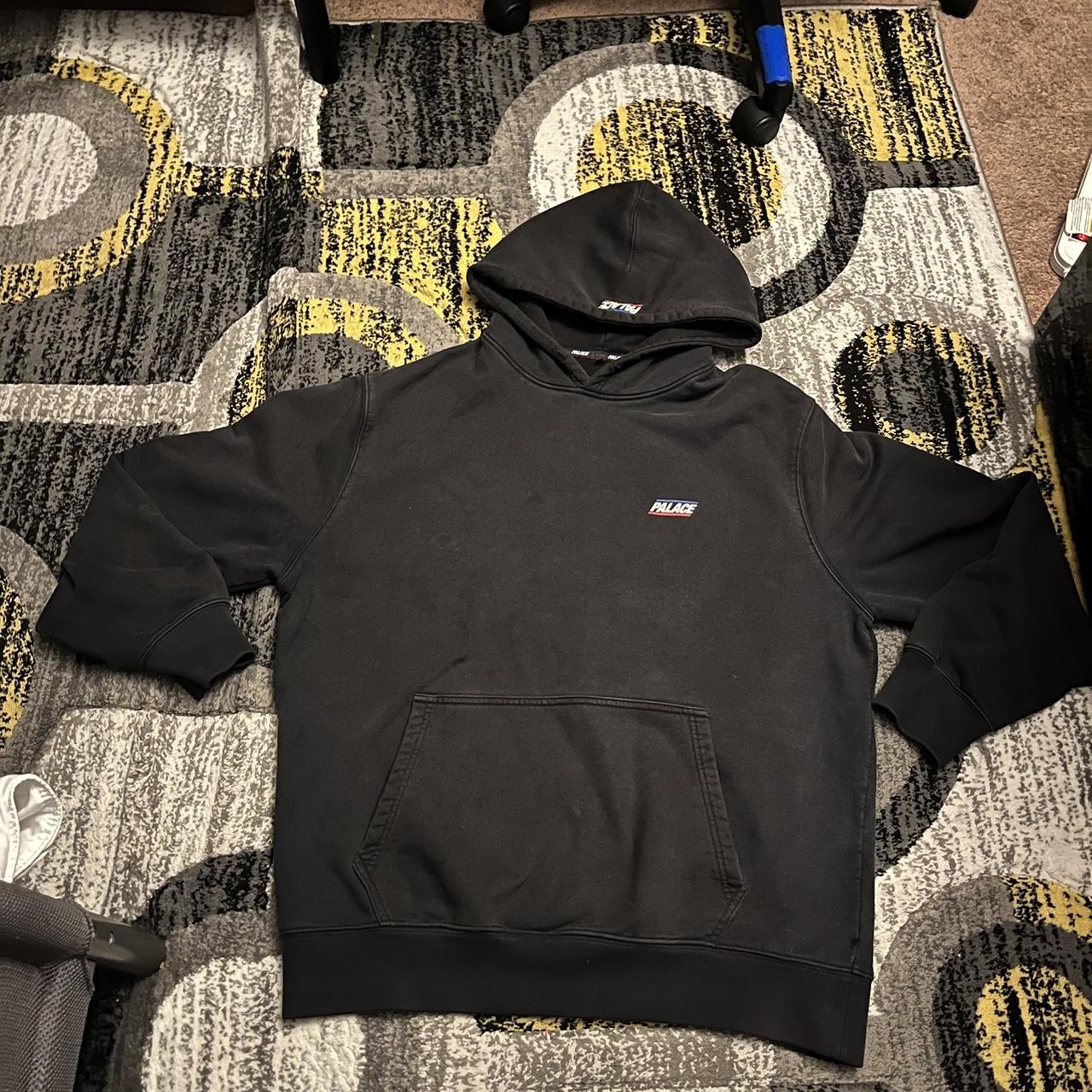 Palace basically a discount hoodie