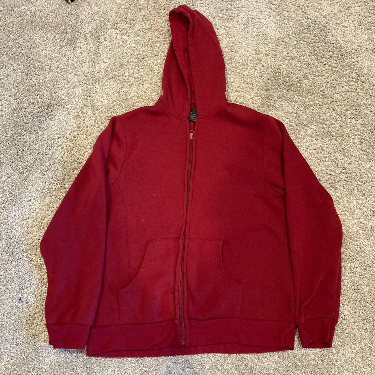 i5 Apparel Y2K Zip Up Hoodie Good condition Size:... - Depop