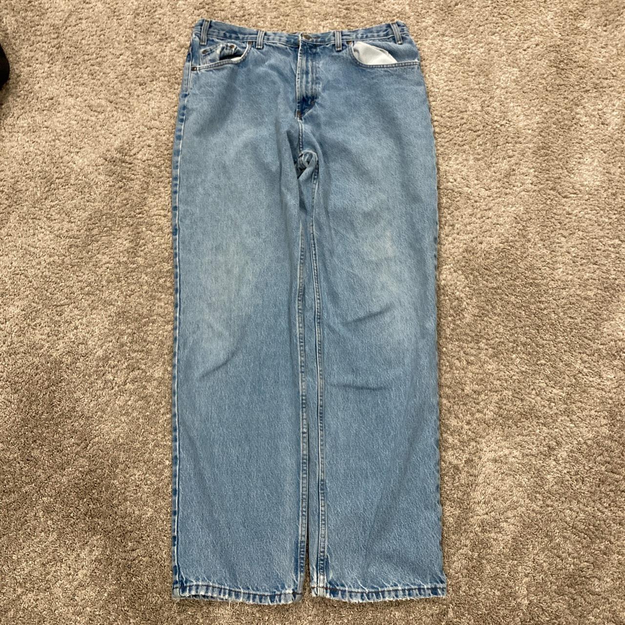 Y2K Baggy Skater Wideleg Kirkland Jeans Okay... - Depop