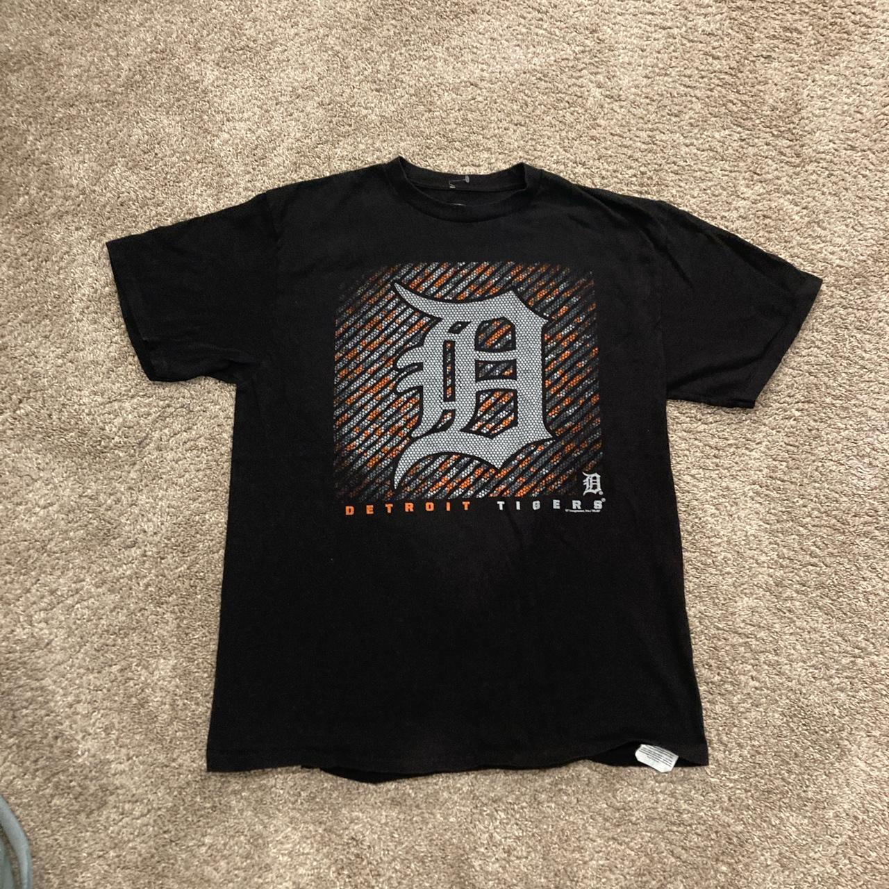 New Detroit Tigers MLB Merch Shirt Size L As... - Depop