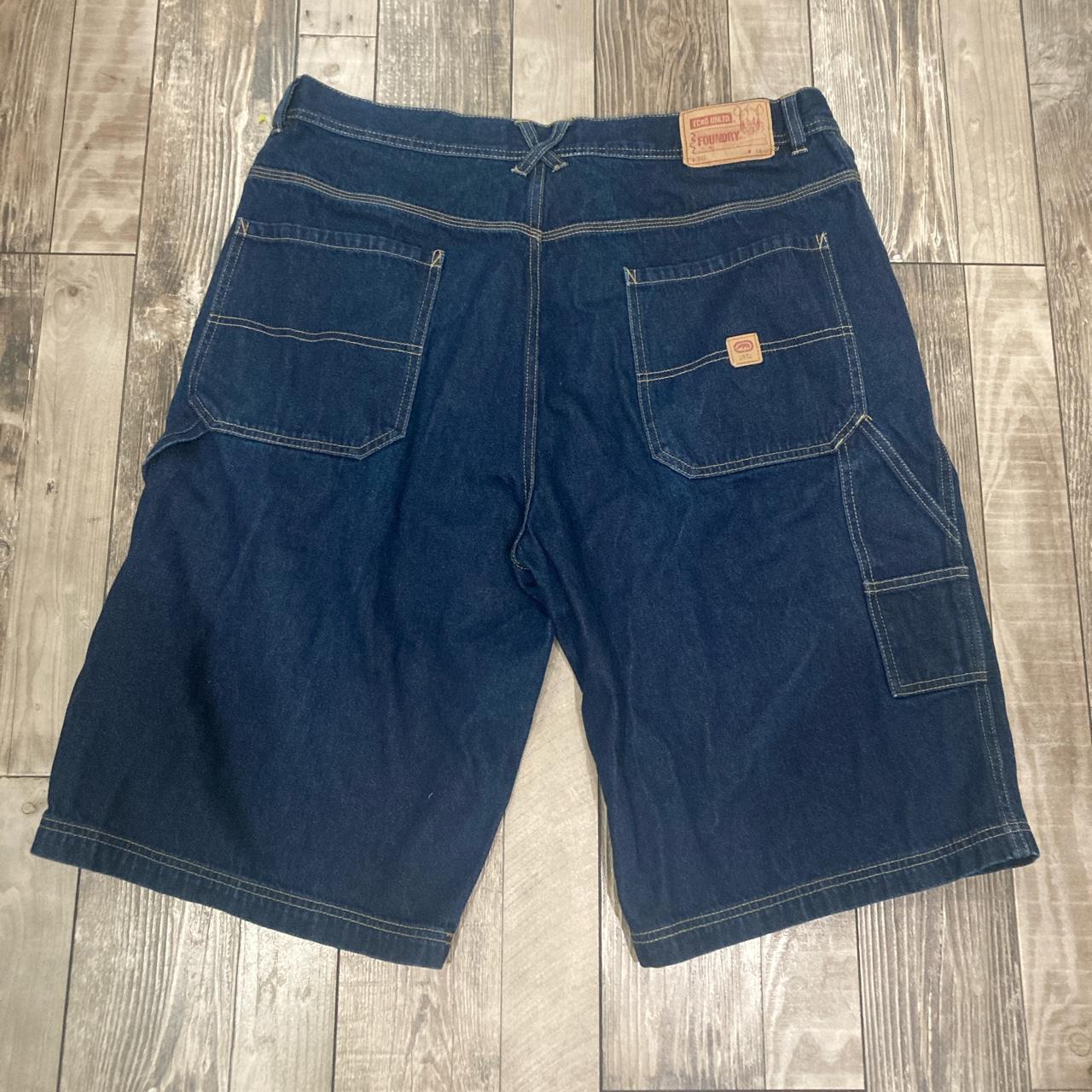 Baggy Ecko Untld Emo Skater Jorts size: 40 Good... - Depop