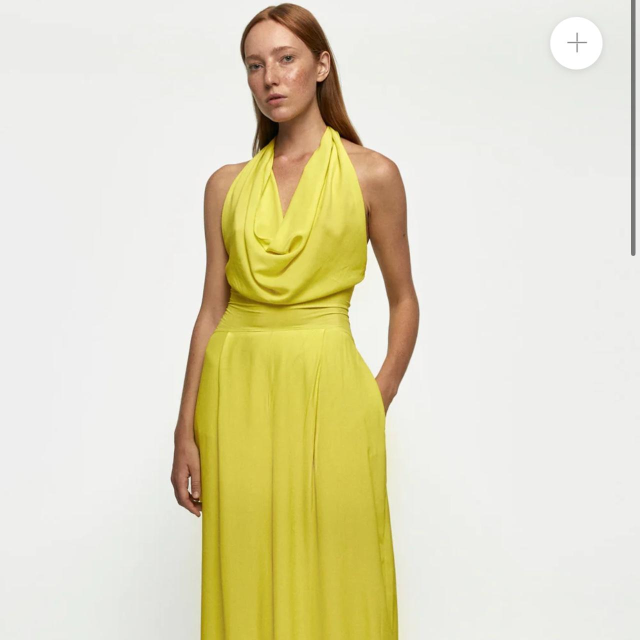 Kookai cheap yellow jumpsuit