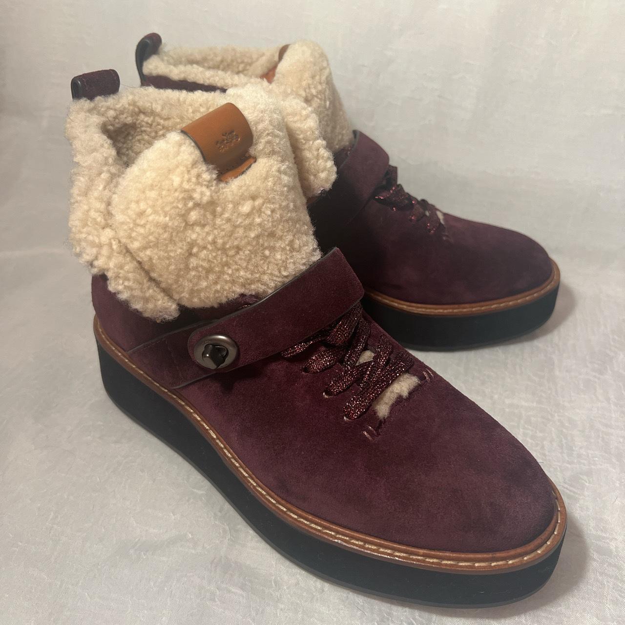 Coach urban best sale hiker boots