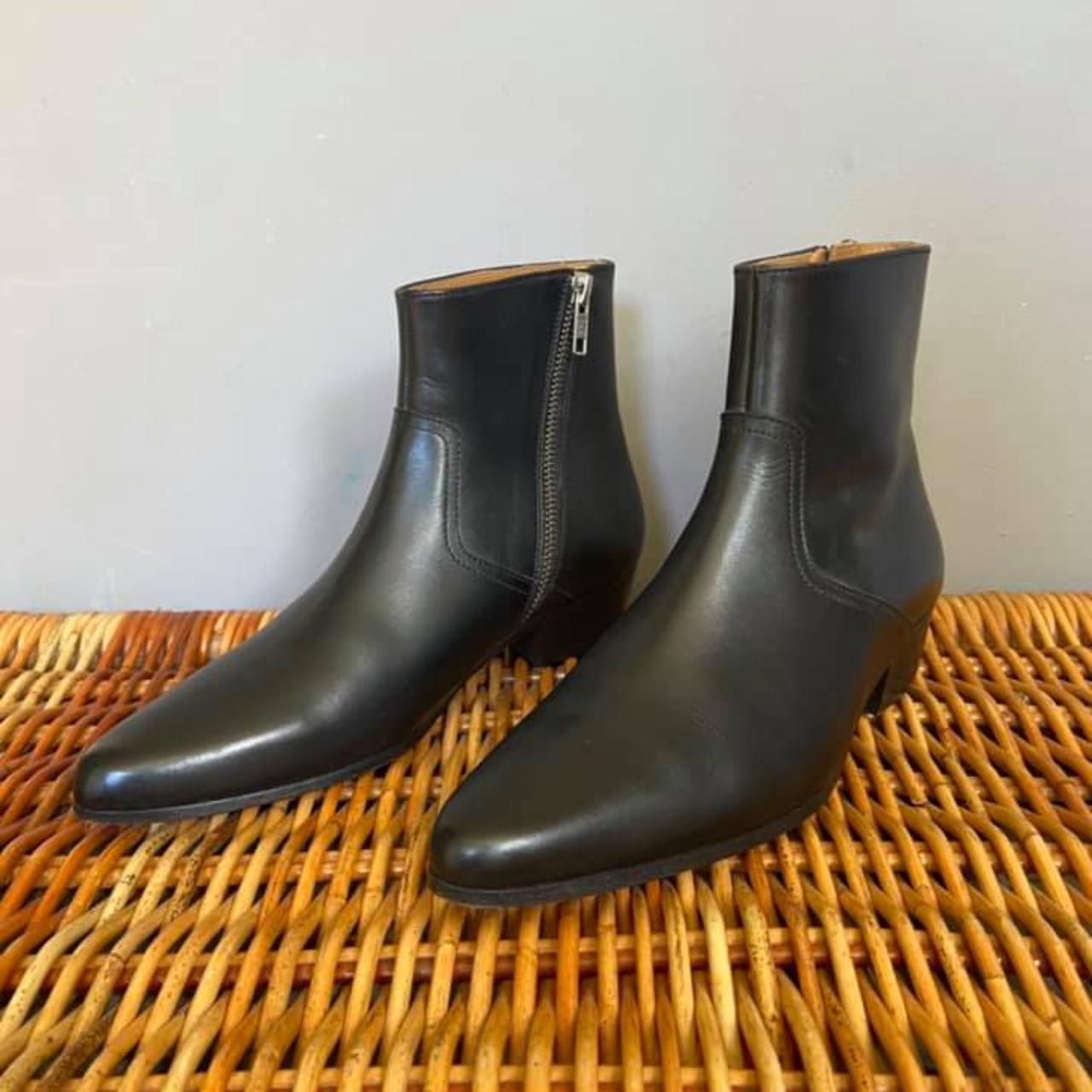 IRO black calf leather May boots. Brand new w/o box,... - Depop