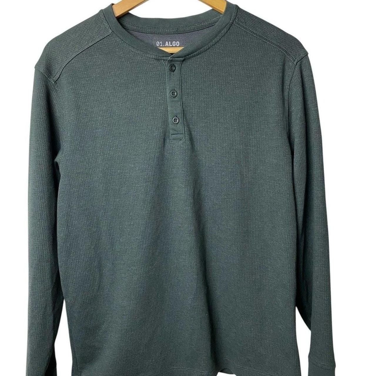 Source Unknown Men's Shirt - Green - M – 01.Algo … - image 1