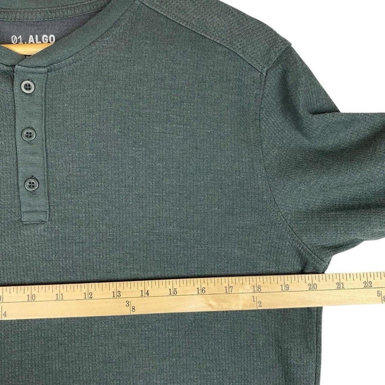 Source Unknown Men's Shirt - Green - M – 01.Algo … - image 5