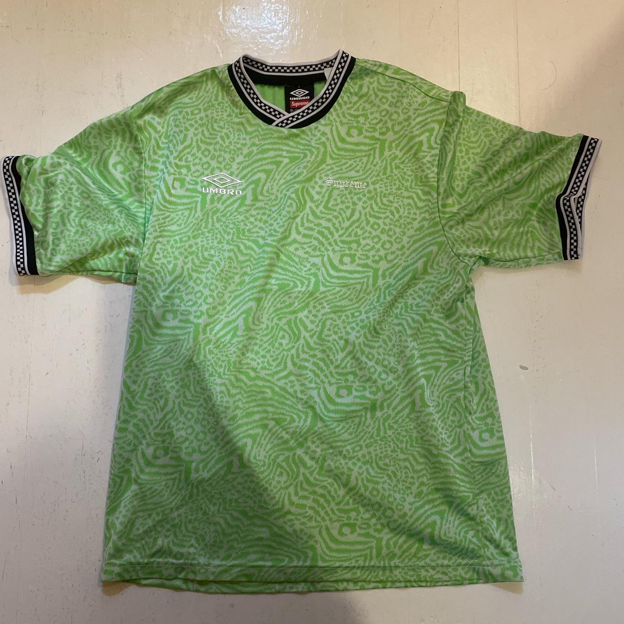 Supreme Soccer Jersey - Depop