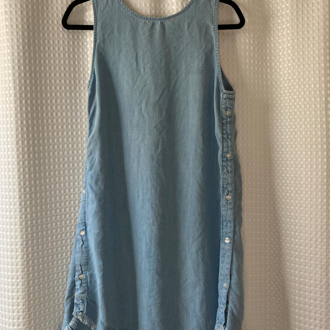 Chelsea and theodore denim clearance dress