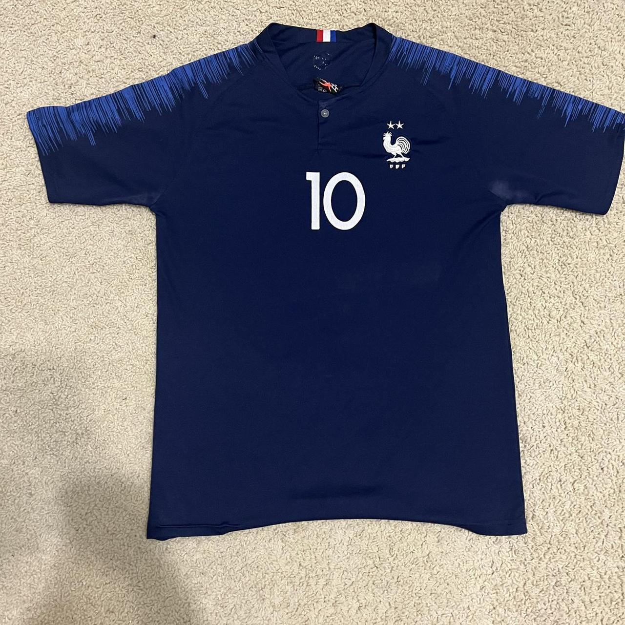 Mbappe jersey 2024 france nike