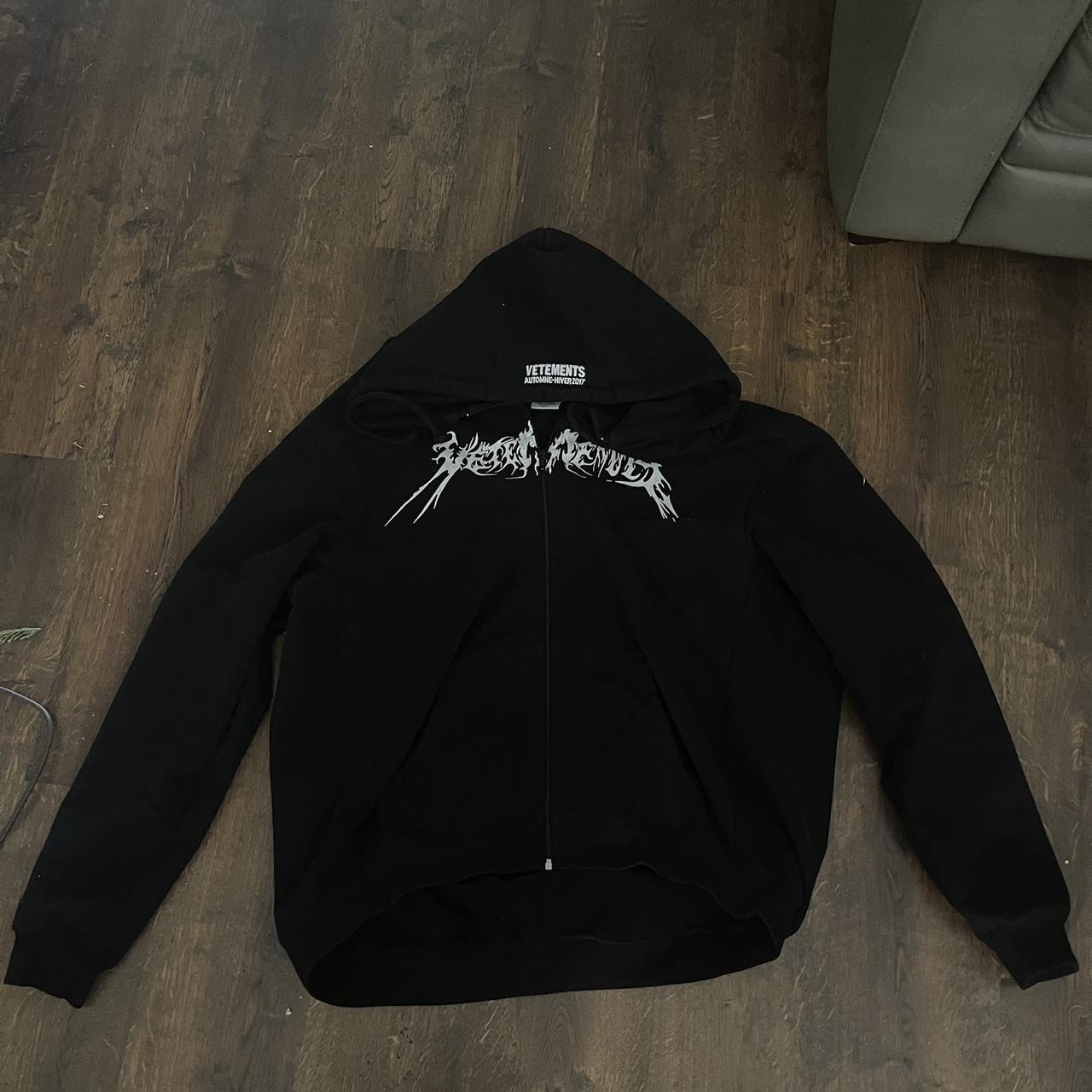 Vetements TFD hoodie upwind for Sale