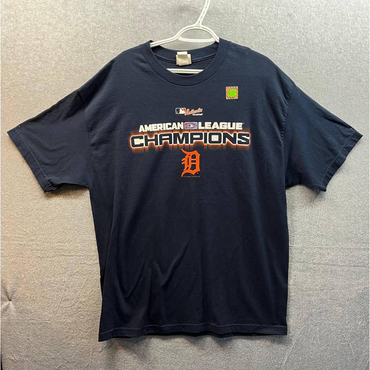 Y2K Detroit Tigers baseball shirt, great condition - Depop