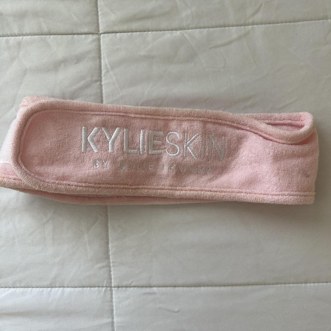 kylie skin headband! pink and super vogue - Depop