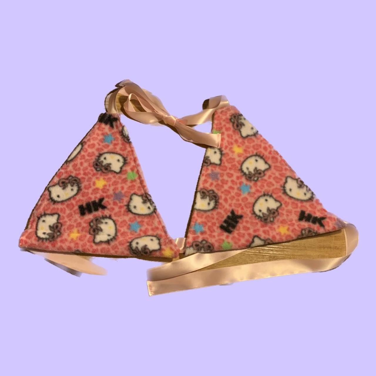 💜 handmade hello kitty bralette 💜 please note... - Depop