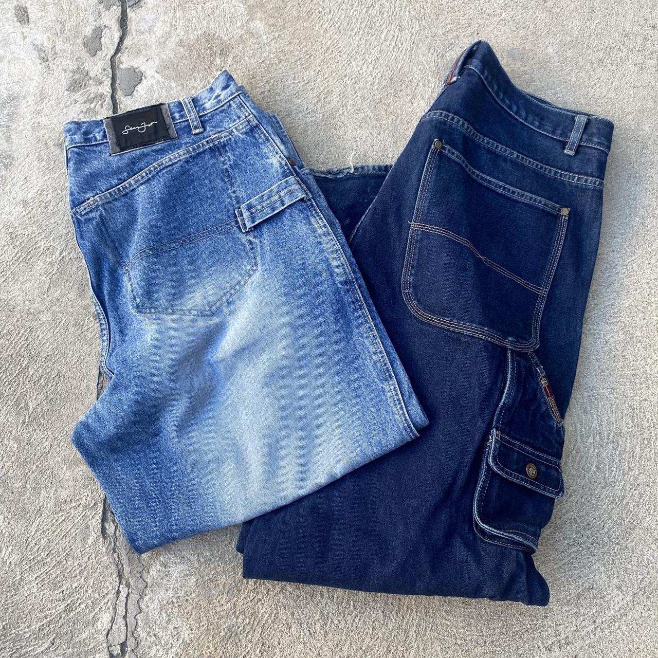 Sean John Men's Jeans Blue/Navy 36