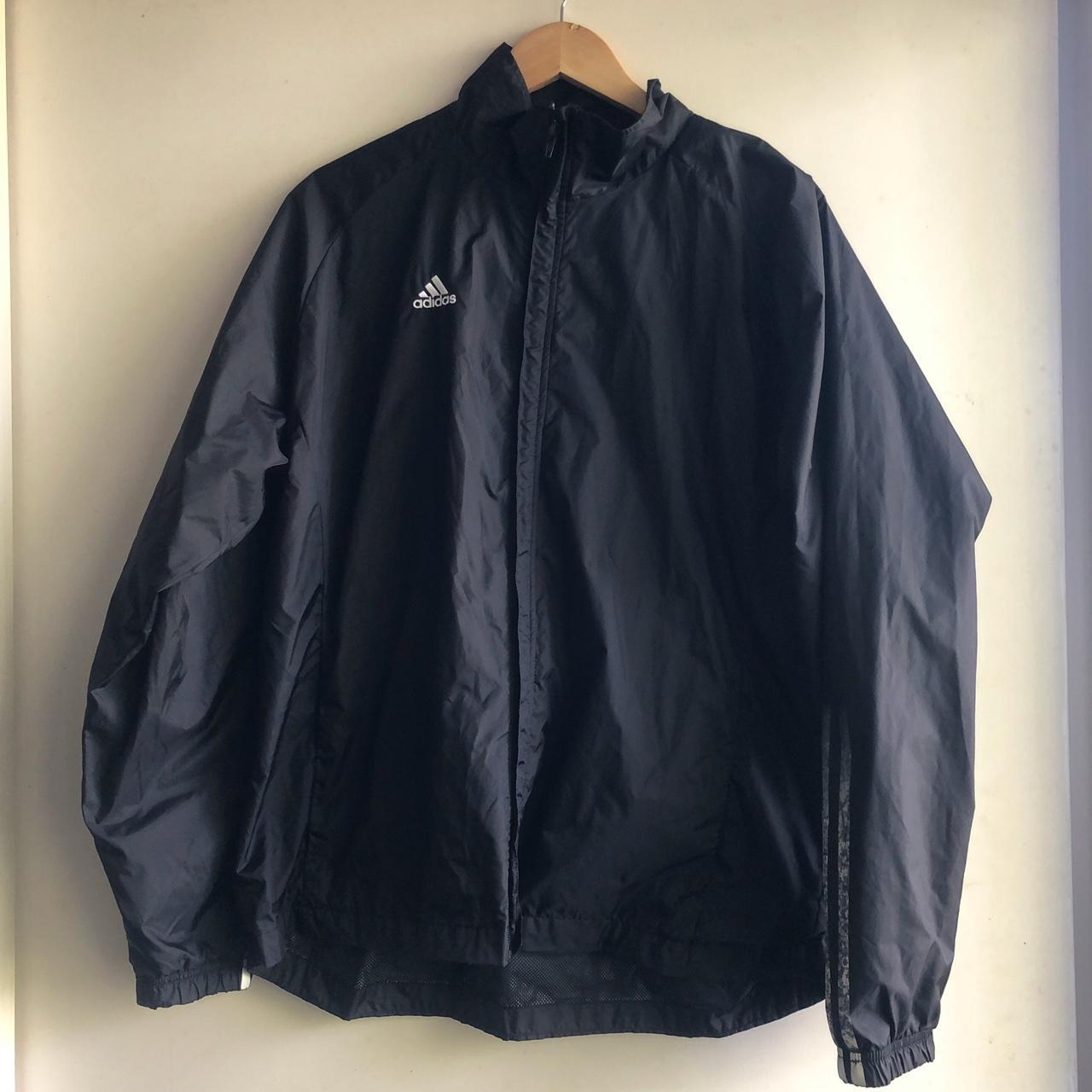 Adidas spray jacket - Depop